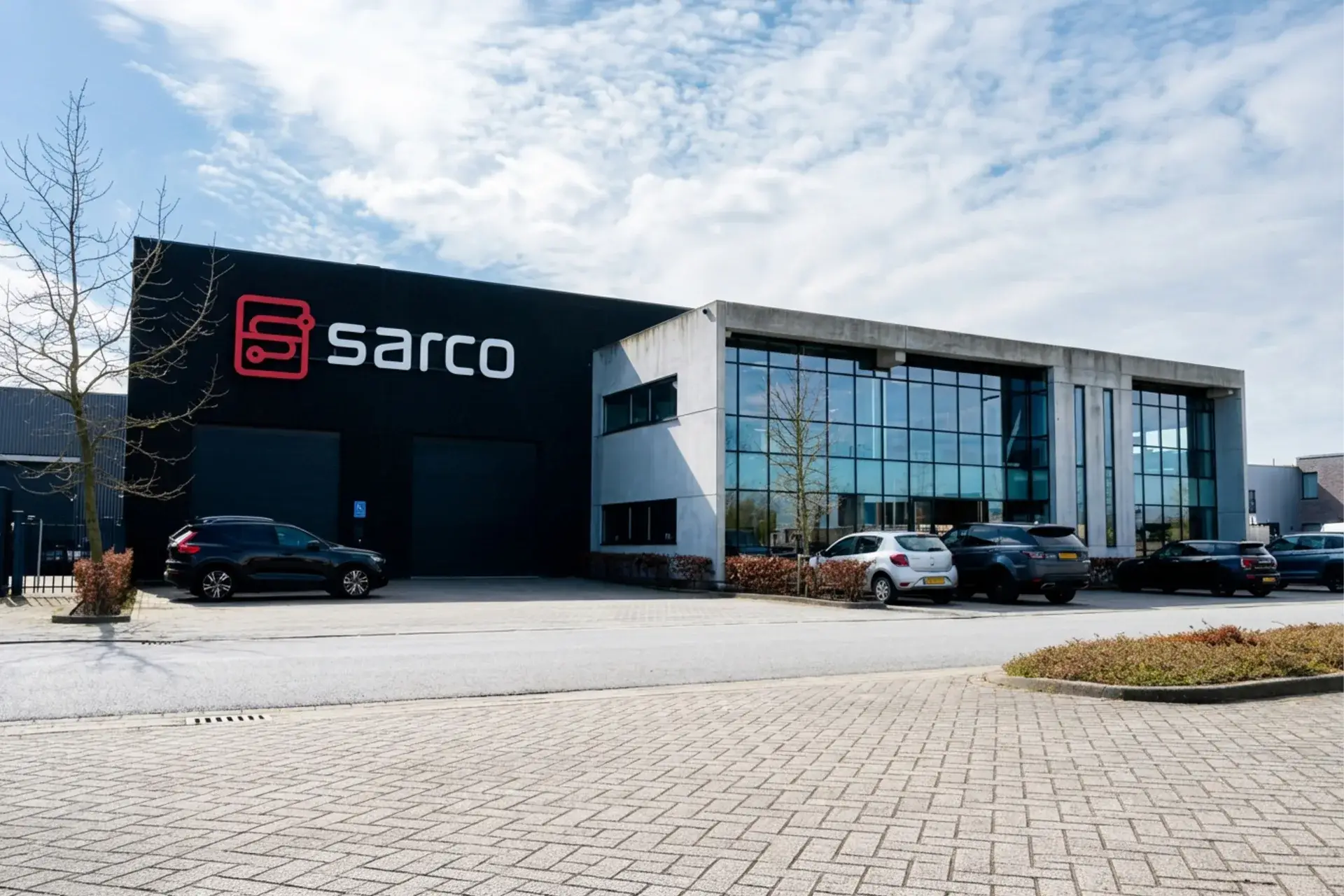 sarco packaging JRS Webdesign